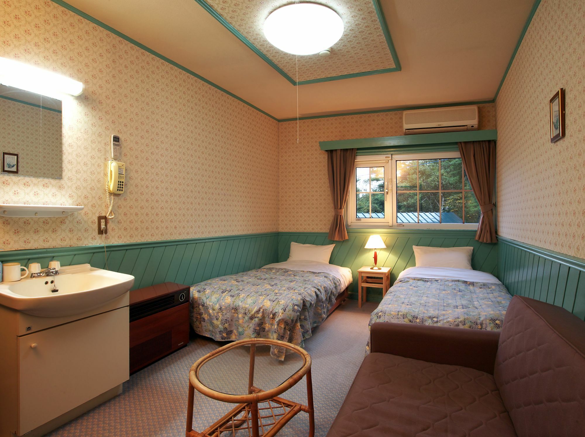 Sato Pension Ruhe Kusatsu  Esterno foto